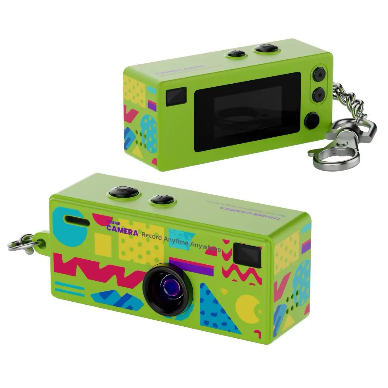Mini Retro Keychain Camera – NZ Accessories