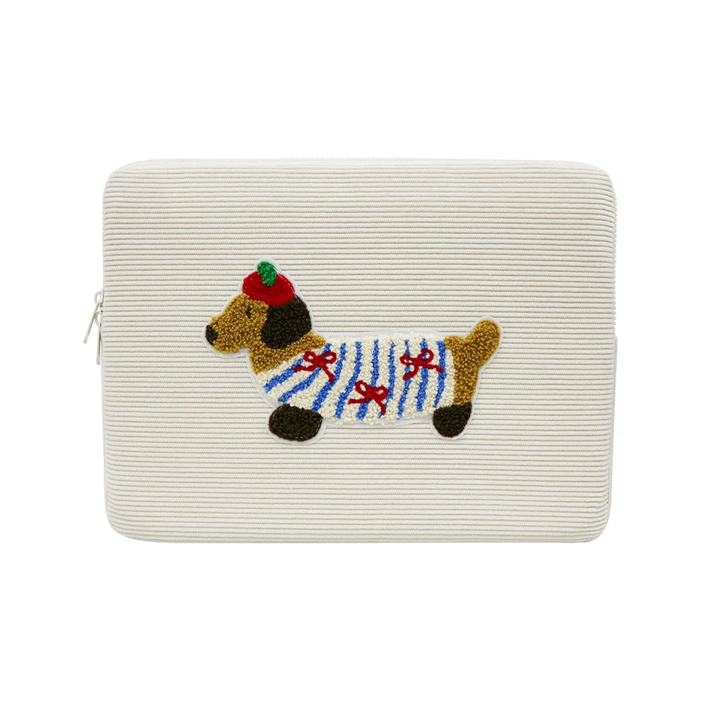 Cute Dog Laptop Sleeve Bag 13/14/15/16 Inch