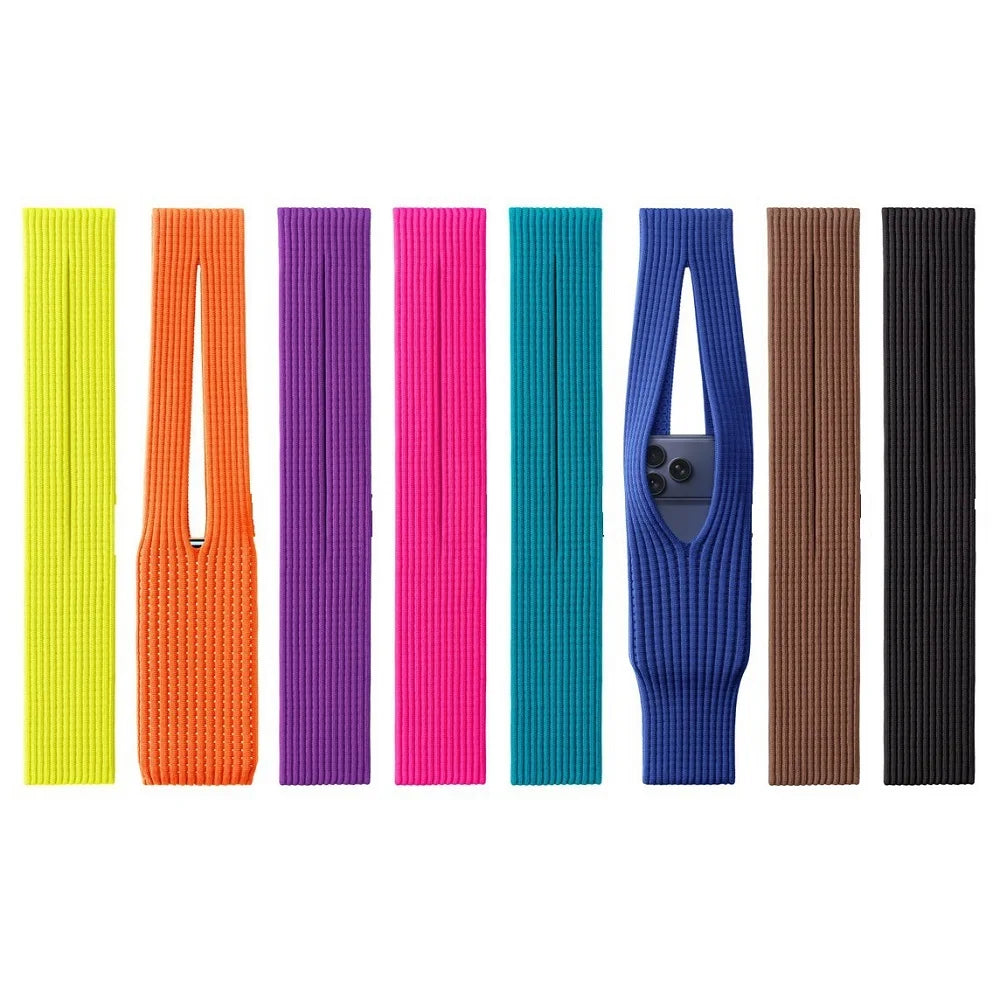 40cm Knitted Mobile Bag Phone Sock Pocket Cover Case