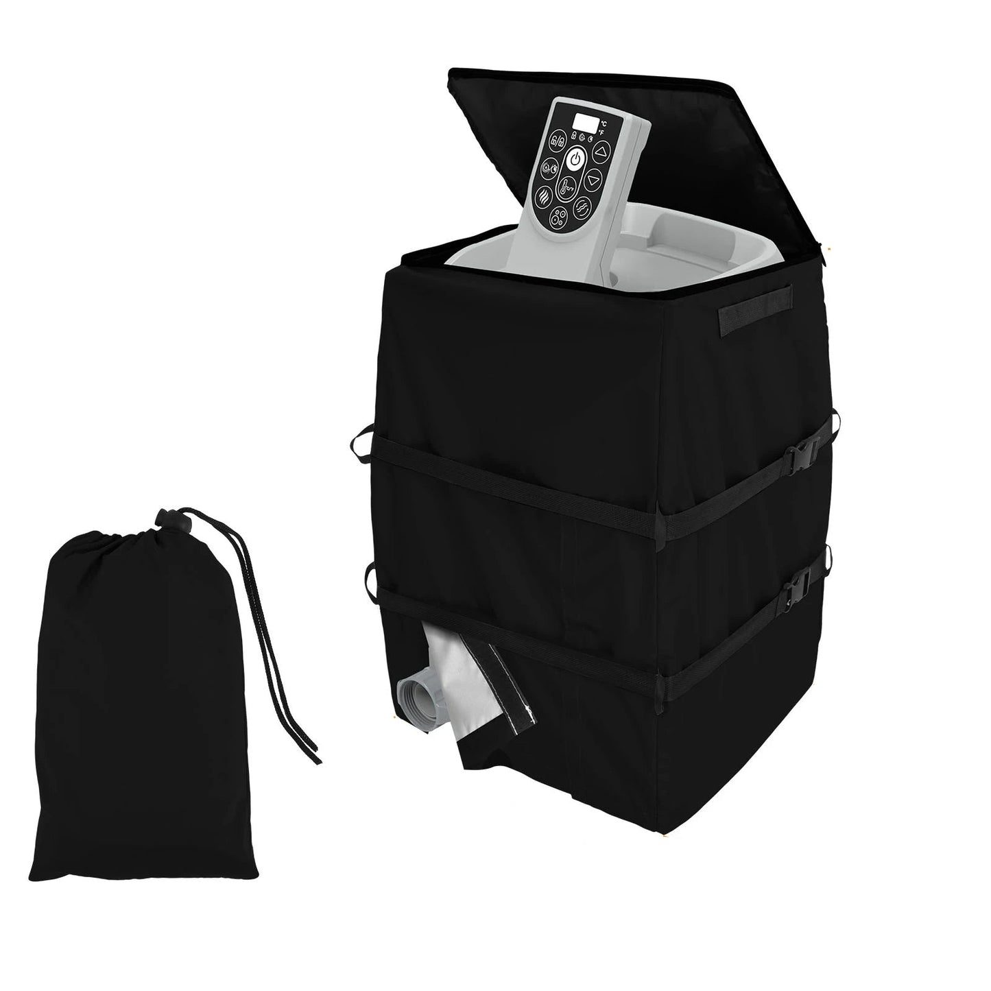 Spa Tub Heater Pump Cover Waterproof With Zipper