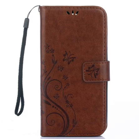 PU Leather Phone Case Wallet Cover for Samsung Galaxy S5/S6/S7/S8/S9/S10e