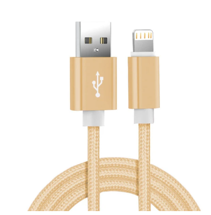Fast-Charging Data Sync Charger Premium USB Type-C Line