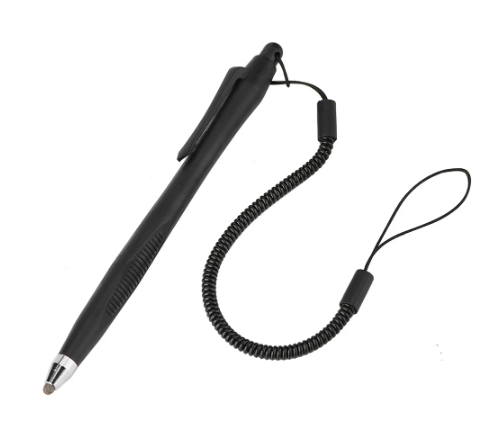 High-Quality Metal Capacitive Touch Pen Stylus Screen Fiber Phone Tablet Laptop