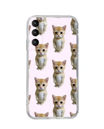Cat Meme Phone Case for Samsung Galaxy S8/S9 Note Plus
