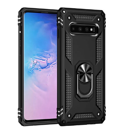 Samsung Galaxy S7/S8/S9/S10 Plus Phone Case Armor Magnetic Ring Holder Kickstand