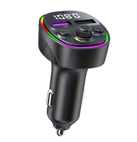 Dual Quick-Charging USB Car Charger