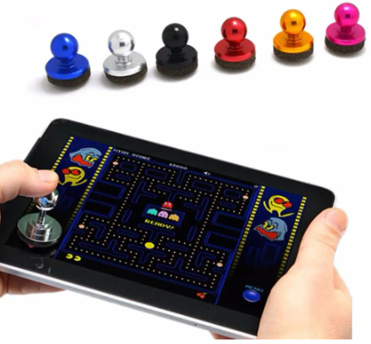 Portable Stick Game Controller Joystick for Touch Screen Mobile Phone Tablet