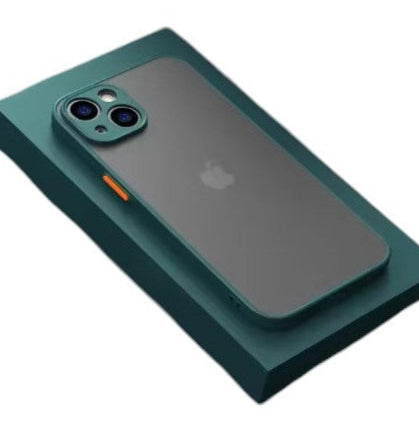 Shockproof Armour Matte Case for iPhone