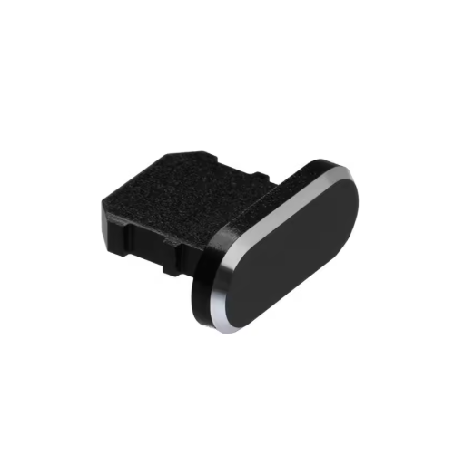 Aluminum Anti-Dust Plug Charging Port