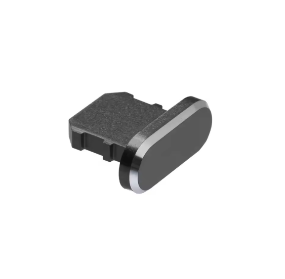 Aluminum Anti-Dust Plug Charging Port