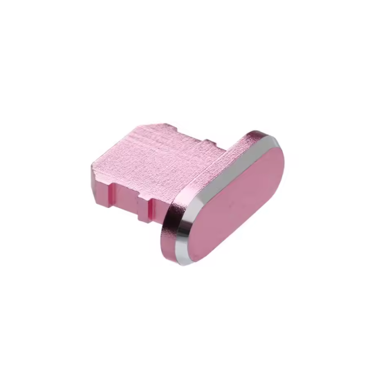 Aluminum Anti-Dust Plug Charging Port
