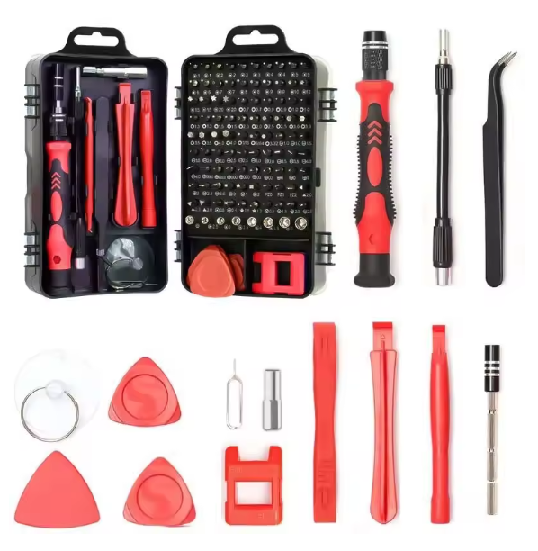 Mobile Kit Part 115-Piece Mobile Phone Repair Kit – NZ Accessories