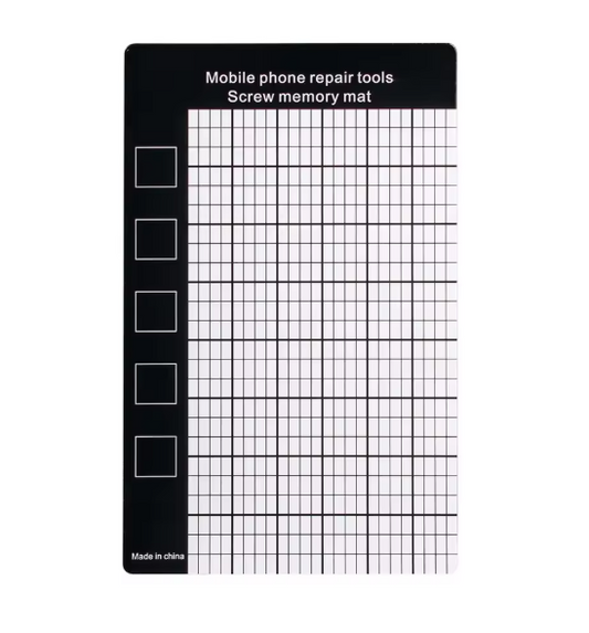 Magnetic Mobile Phone Repair Mat