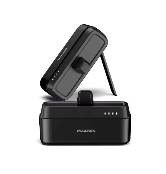 Mini USB Type-C 4500mAh Power Bank With Stand