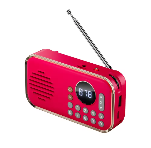 Portable Bluetooth mp3 Player Radio Speaker