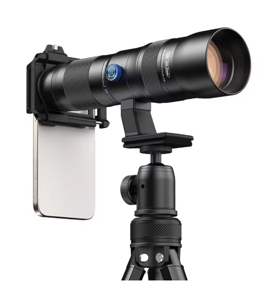 Universal Mobile Phone Zoom Lens 20x - 60x