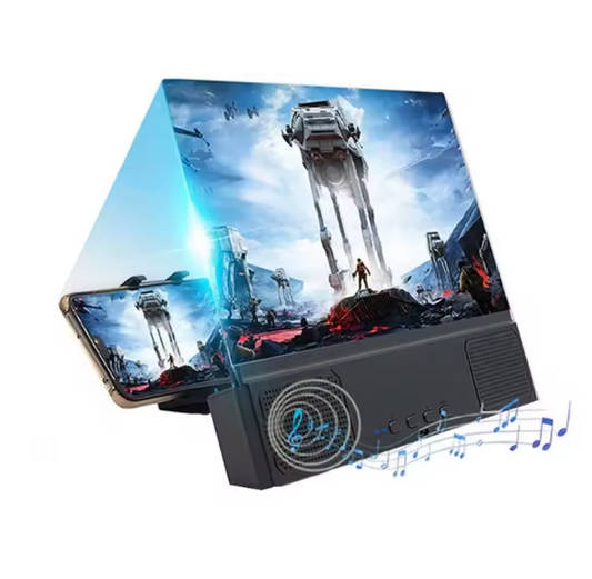 Built-In Speakers Screen Magnifier Cellphone Projector
