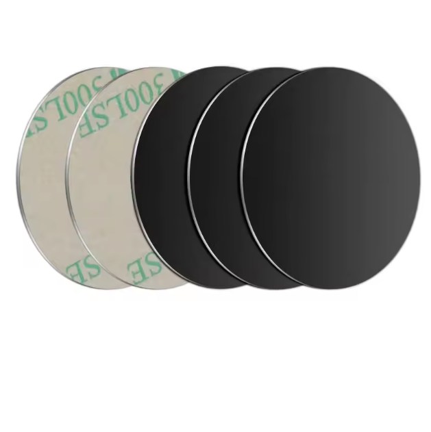 Magnetic Metal Plate Car Phone Holder Universal