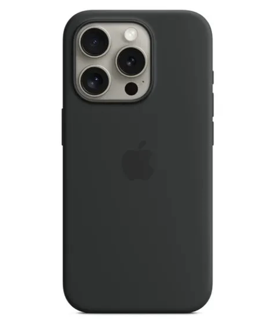 Liquid Silicone Magnetic Case iPhone 15