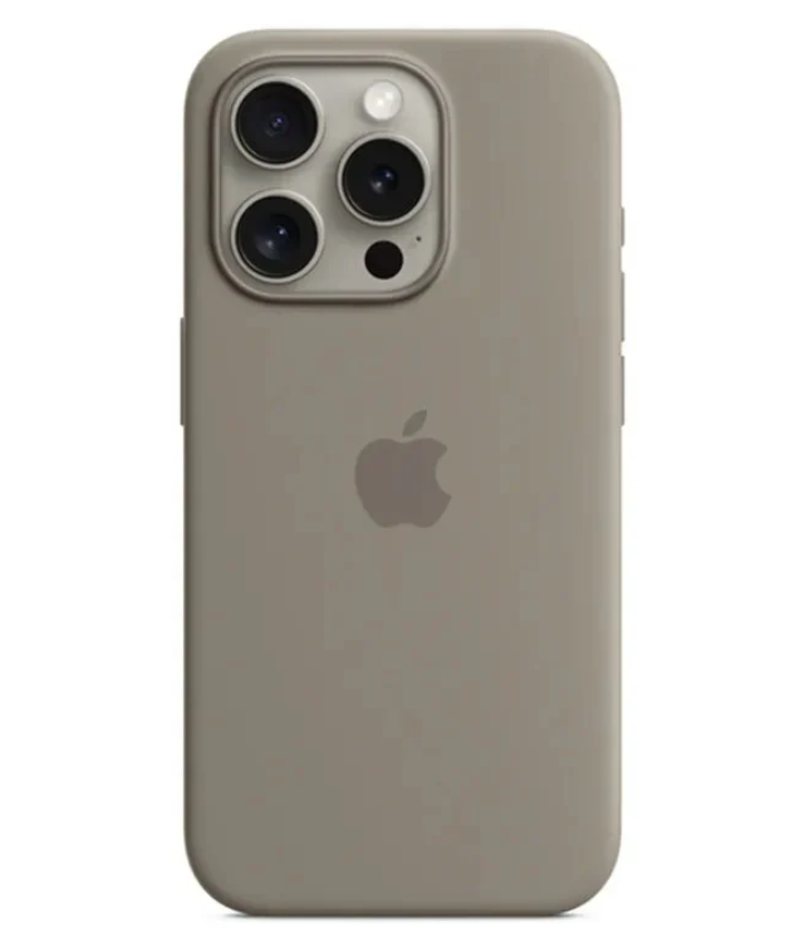 Liquid Silicone Magnetic Case iPhone 15