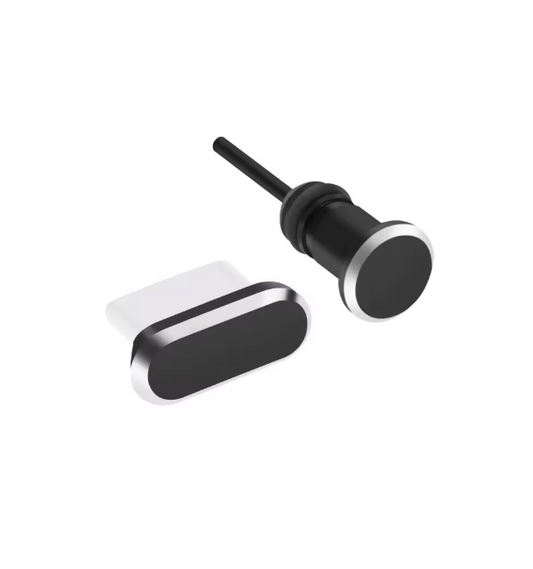 Type-C Phone Dust Plug Charging Port 3.5mm Earphone Jack