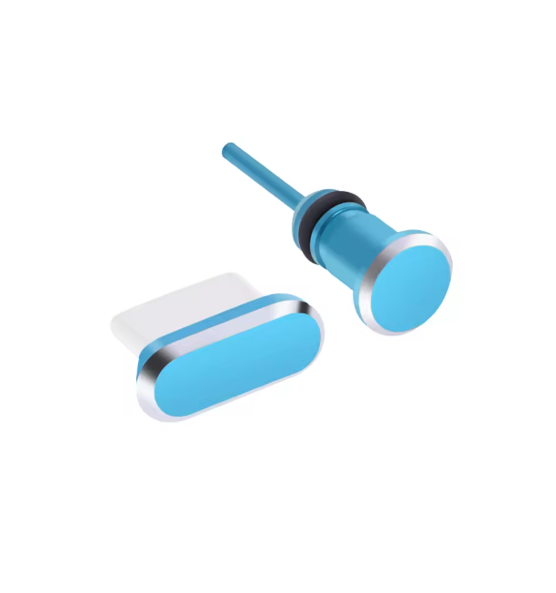 Type-C Phone Dust Plug Charging Port 3.5mm Earphone Jack