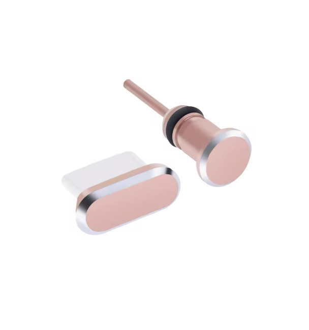 Type-C Phone Dust Plug Charging Port 3.5mm Earphone Jack