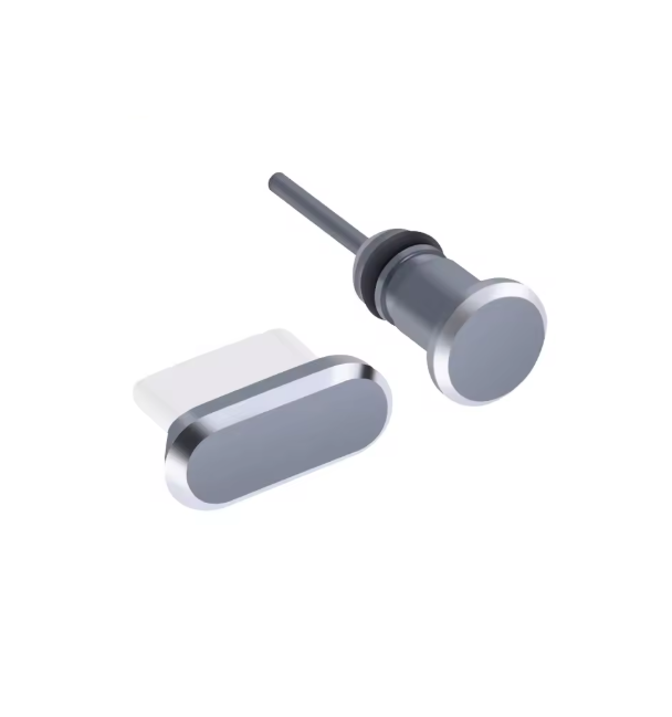 Type-C Phone Dust Plug Charging Port 3.5mm Earphone Jack