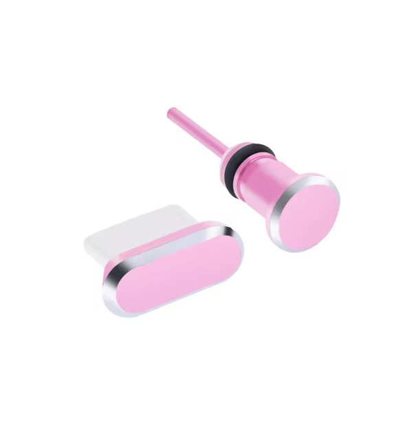 Type-C Phone Dust Plug Charging Port 3.5mm Earphone Jack