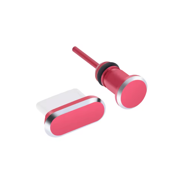 Type-C Phone Dust Plug Charging Port 3.5mm Earphone Jack