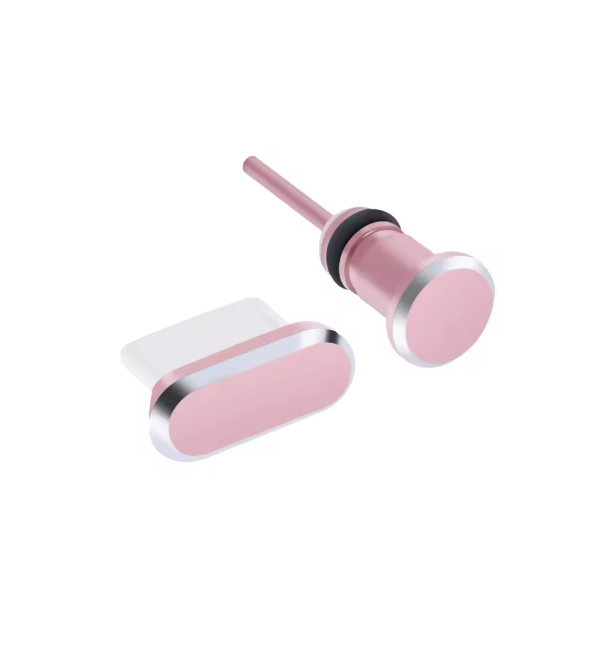Type-C Phone Dust Plug Charging Port 3.5mm Earphone Jack