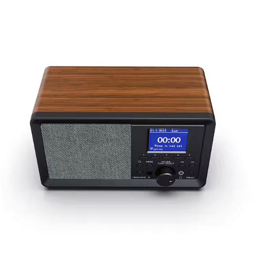 Wireless Bluetooth Wooden Speaker