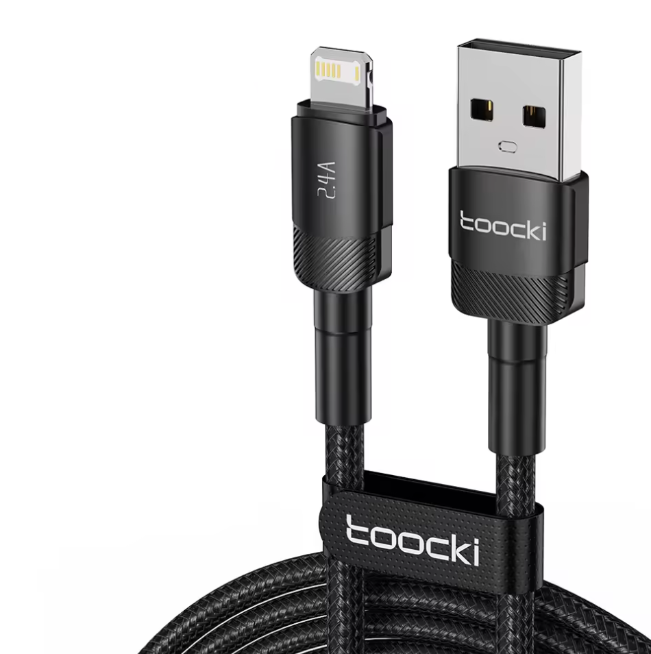 2.4A USB Lightning Charging Cable