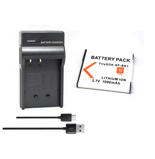 NP-BN1 NPBN1 NP BN1 BN Battery Charger SONY DSC