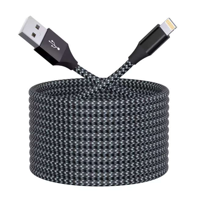 Fast-Charging Durable Lightning Cable