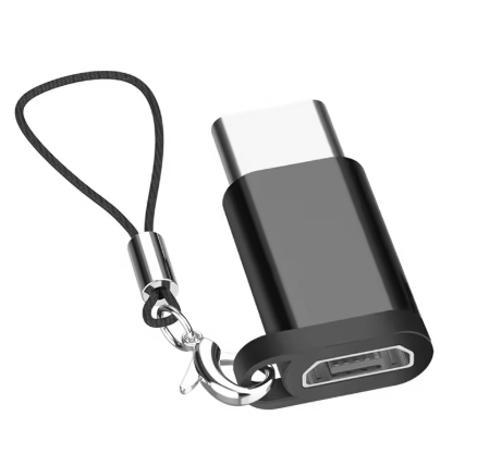USB Type-C Male to Micro USB Female Adapter