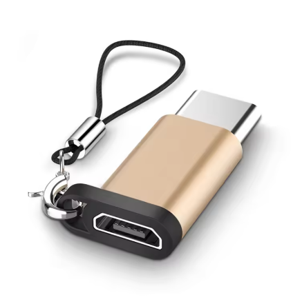 USB Type-C Male to Micro USB Female Adapter