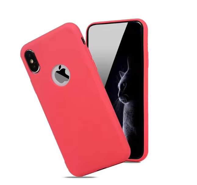 iPhone Soft Silicone Case