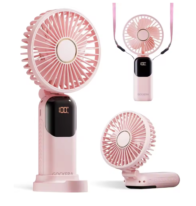 3000mAh Handheld Portable Mini Fan