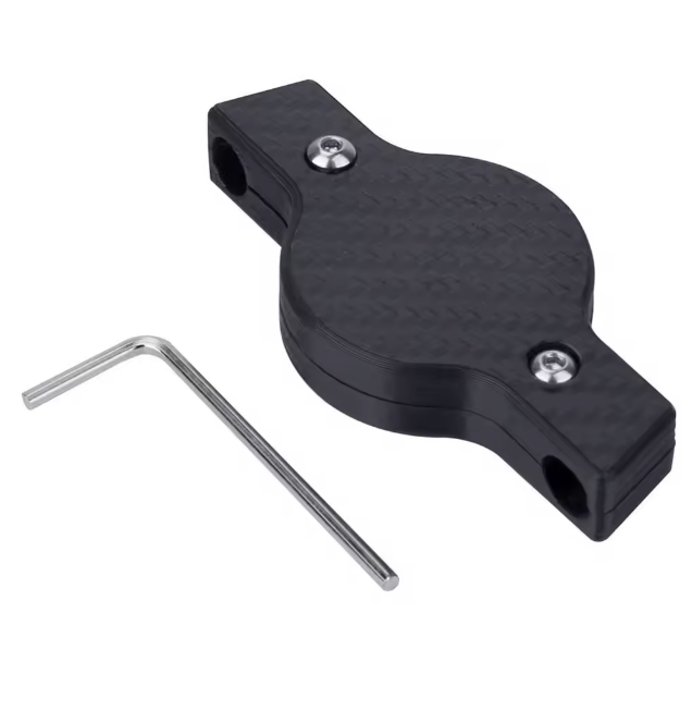 Under Bike Seat Mount Tag Protective Cover