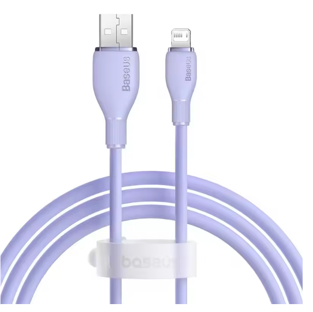 TPE 2.4A Fast Charging USB Cable
