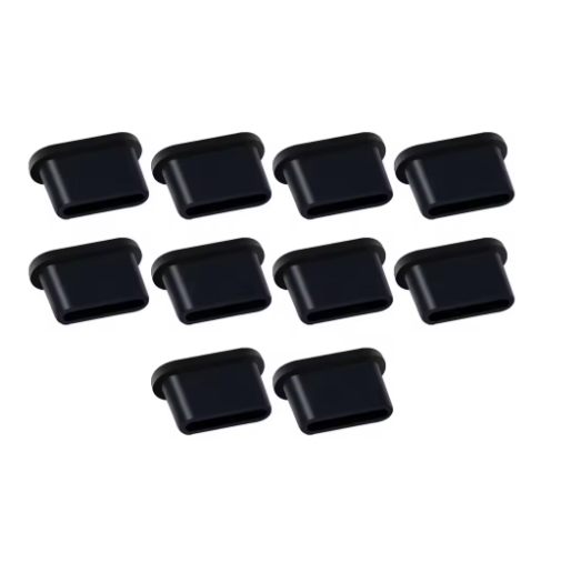 Type-C Silicone Dust Plug Set