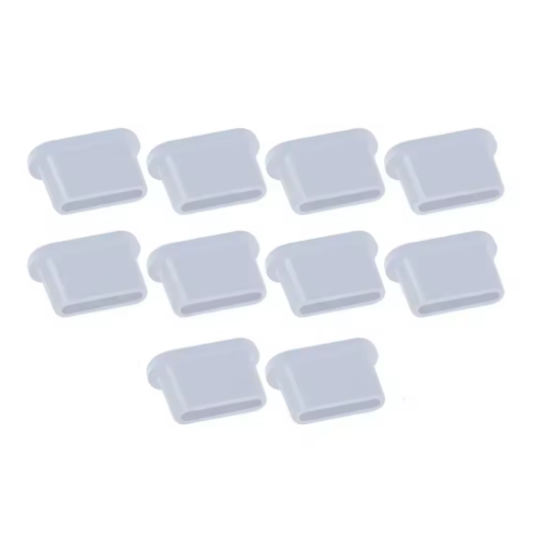 Type-C Silicone Dust Plug Set