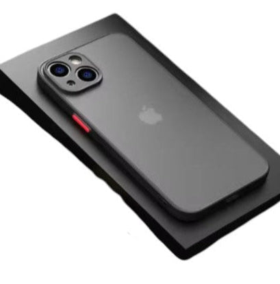 Shockproof Armour Matte Case for iPhone