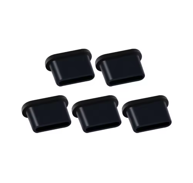 Type-C Silicone Dust Plug Port Protector