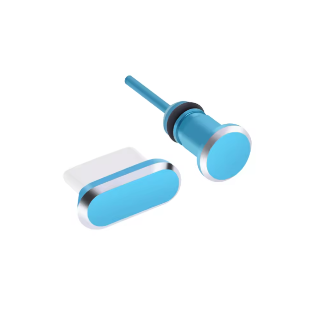 Type-C Silicone Dust Plug Port Protector