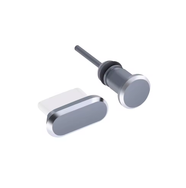 Type-C Silicone Dust Plug Port Protector