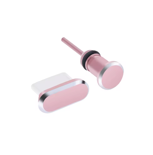Type-C Silicone Dust Plug Port Protector