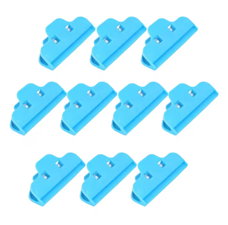 10-Piece Cellphone Fixing Clamp Plastic Fixture Clip