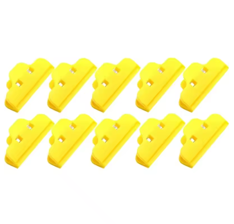 10-Piece Cellphone Fixing Clamp Plastic Fixture Clip